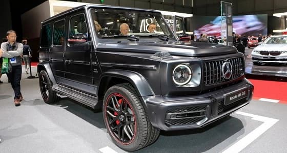 " مرسيدس AMG G63 2019 " تعود بتصميمها المحدث