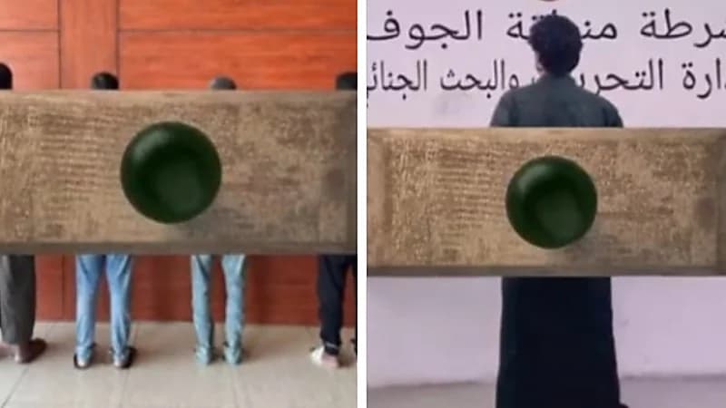 شاهد.. سقوط مجرمين في قبضة رجال الأمن