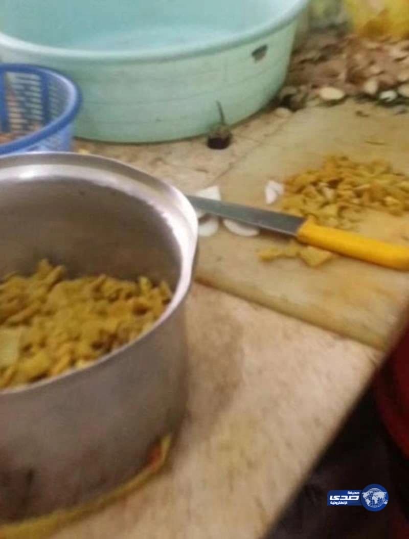ضبط مواد غذائية تالفة بمطاعم ومخابز مخالفة خلال حملات تفتيشية في "رفحاء"