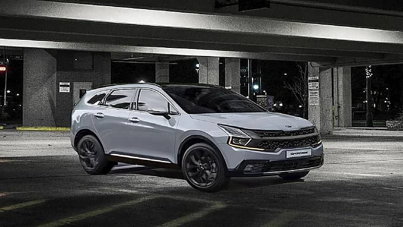 الكشف عن ملامح "كيا سبورتاج" الجديدة