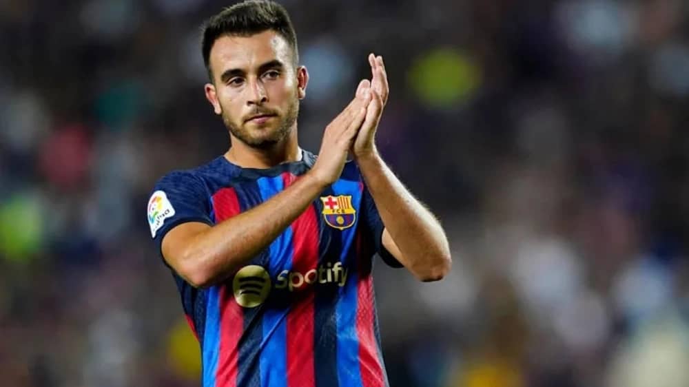 برشلونة يحسم ملف تجديد عقد مدافع جارسيا