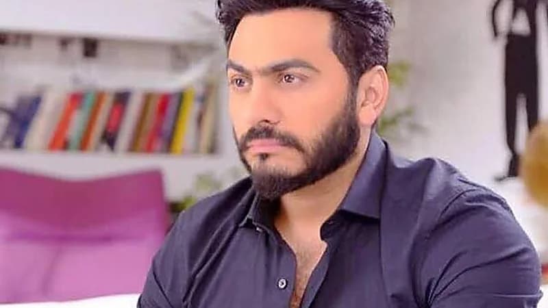 نجل شعبان عبد الرحيم يهاجم تامر حسني.. فيديو