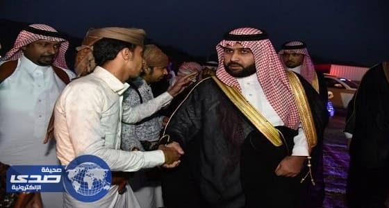 أمير جازان بالنيابة ينقل تعازي القيادة لذوي الشهيد " صهلولي "