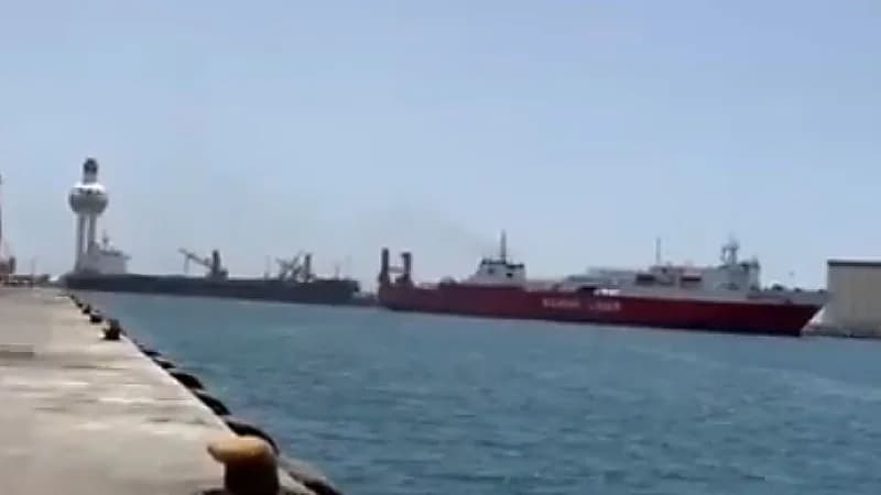وصول أول سفينة خاصة بالحجاج السودانيين إلى جدة .. فيديو