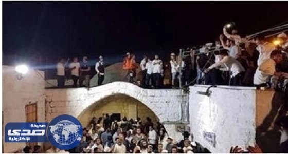 بالصور.. اقتحام قبر يوسف بالمولوتوف في نابلس بفلسطين