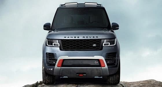 بالصور.. " رانج روفر SVX " أفخم سيارة للطرق الوعرة