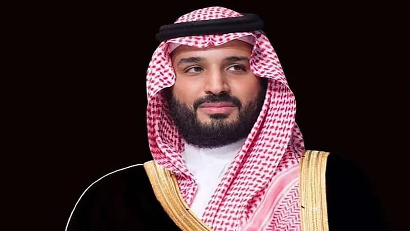 شاهد.. لحظة وصول ولي العهد إلى حلبة سباق جائزة الفورملا1 بجدة