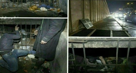 الشعب الإيراني يعيش في قنوات الصرف الصحي و " الملالي " يدعم الإرهاب