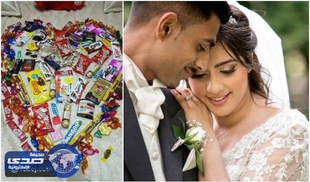 بالصور.. هدية غير متوقعة لعروس من عريسها ليلة الزفاف