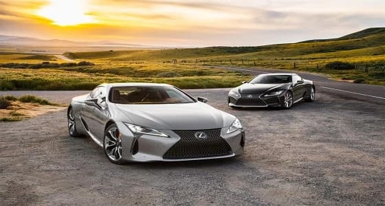 طرح " LC500 " بمواصفات استثنائية من لكزس