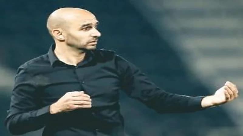 شاهد.. أول ظهور لابنة وليد الركراكي يخطف الأنظار حولها
