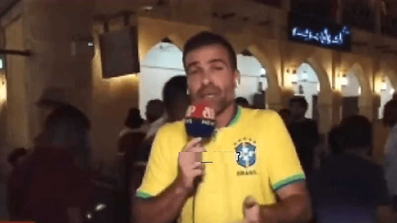 إعلامي برازيلي: يجب أن تحترموا قطر لن تغير دينها و ثقافتها من أجلكم (فيديو)