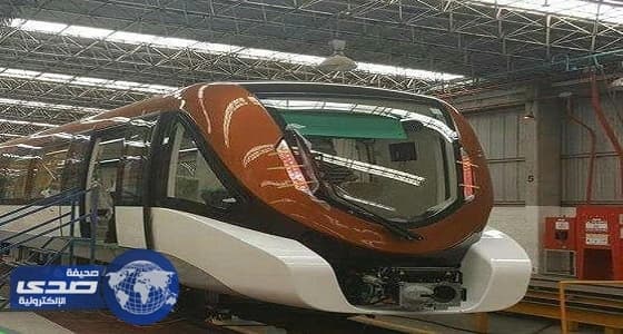 بالفيديو.. التصاميم الداخلية والخارجية لعربات قطار الرياض
