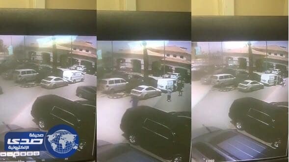 التوصل لمركبة السطو المسلح على سيارة نقل الأموال بالرياض " فيديو "