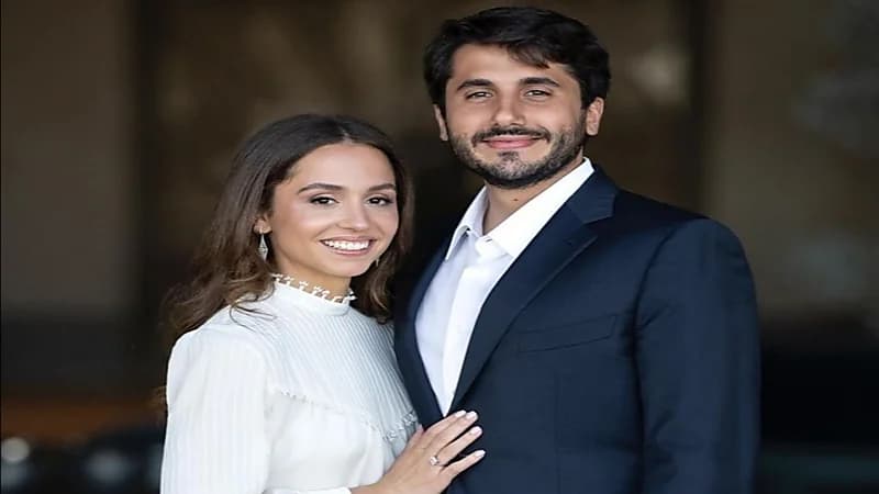 خطوبة الأميرة إيمان ابنة عبدالله الثاني عاهل الأردن