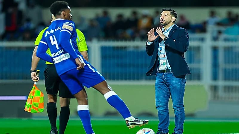 دياز يودع الهلاليين برسالة مؤثرة
