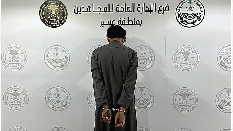 القبض على مواطن لنقله 16 مخالفًا لنظام أمن الحدود