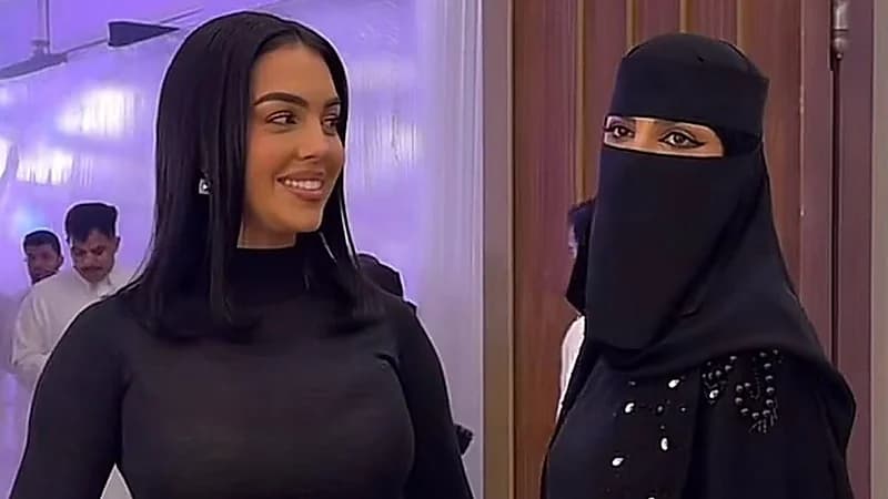 العنود اليوسف: شكلي بقول لجورجينا تذكر الله طول الحفلة تناظر بعيوني.. صور
