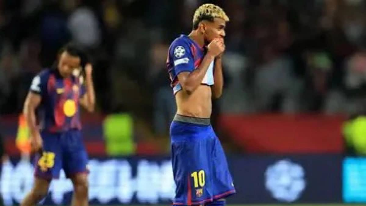 برشلونة يعلن تجدد إصابة لامين يامال وغيابه لأسابيع