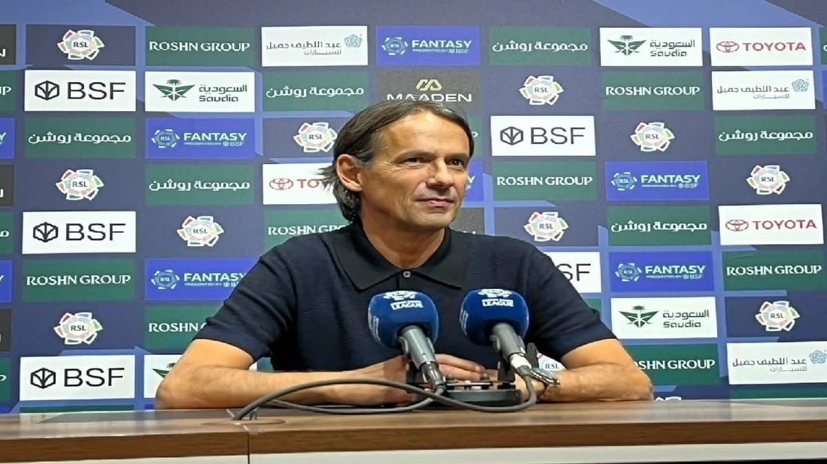 إنزاغي: الهلال يسير بثبات ونسعى لتحسين الأداء