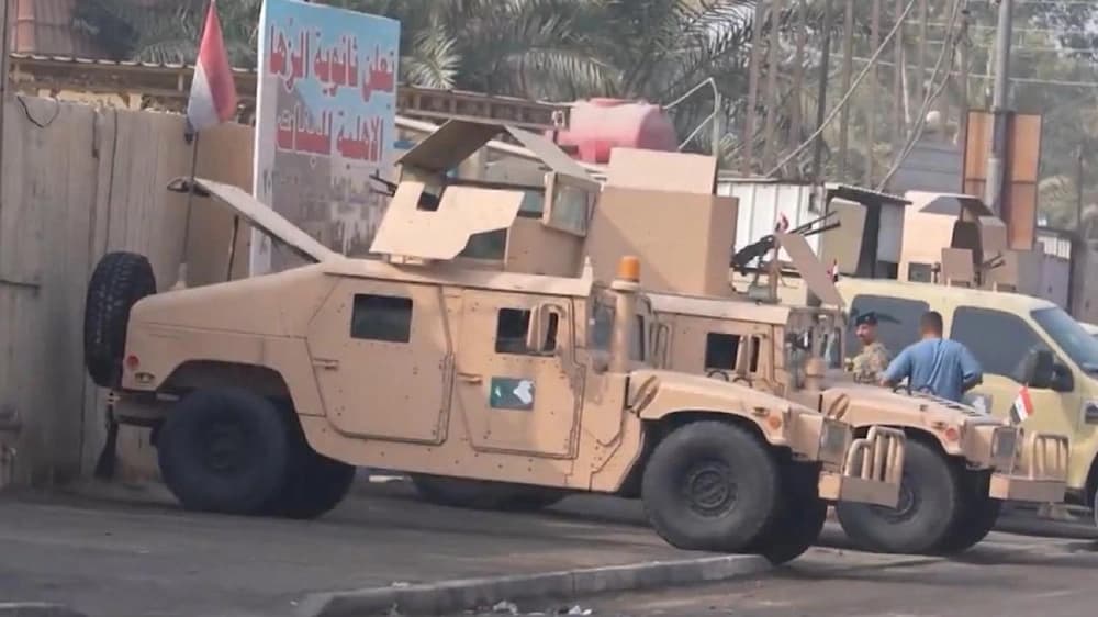 حادث سير بسيط في البصرة يتحول إلى نزاع مسلح بالقاذفات ..فيديو