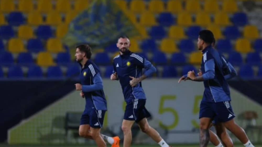 إصابة محترف النصر قبل لقاء الخليج