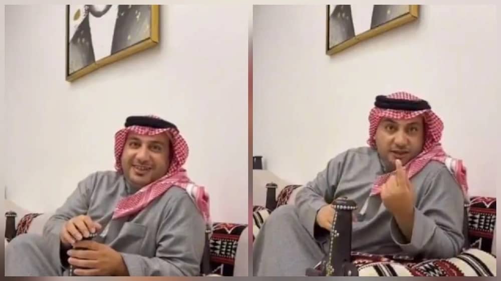 حمود الصاهود يزور أبو حصة ويقدم موعظة مؤثرة.. فيديو