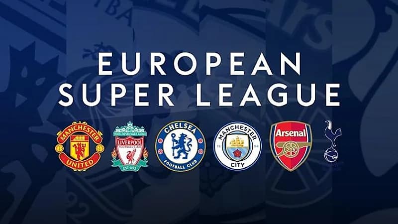 انسحاب مفاجئ لـ 6 أندية من دوري السوبر الأوروبي