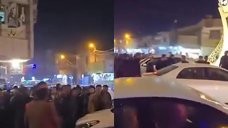 القبض على مدير أمن مطار النجف وبحوزته كمية من مخدرات .. فيديو