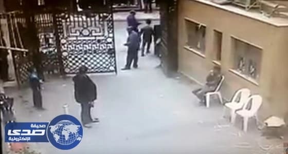 بالفيديو.. لحظة تفجير الكنيسة بالإسكندرية من الداخل