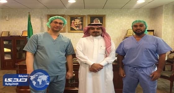 أطباء بمجمع الملك عبدالله ينجحون في استئصال ورم سرطاني بمخ مريضة