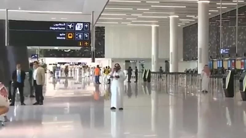 بالفيديو.. الصالات الدولية المطورة لمطار الملك خالد بـ الرياض قبل تشغيلها
