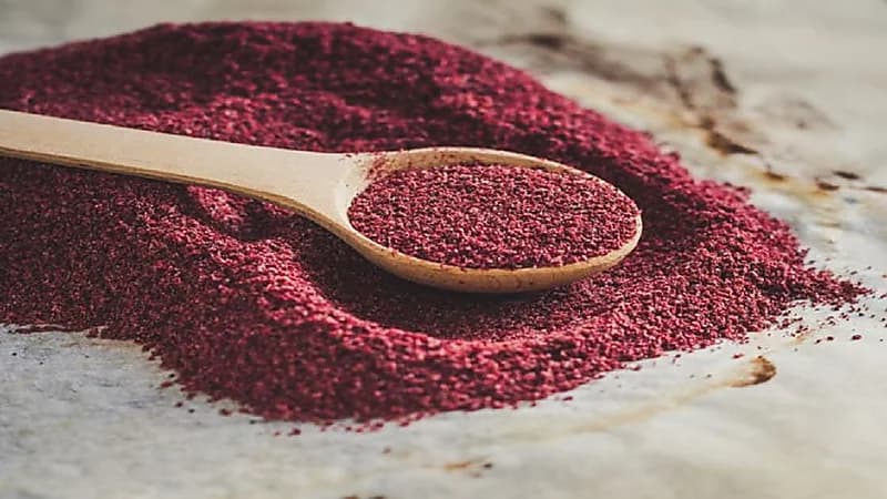 "السماق" يقلل من مستويات الكوليسترول