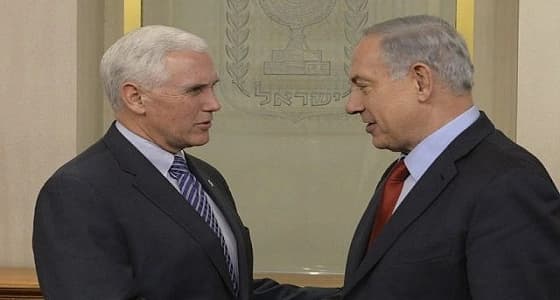 " بنس " يكشف عن الموعد النهائي لنقل سفارة أمريكا للقدس
