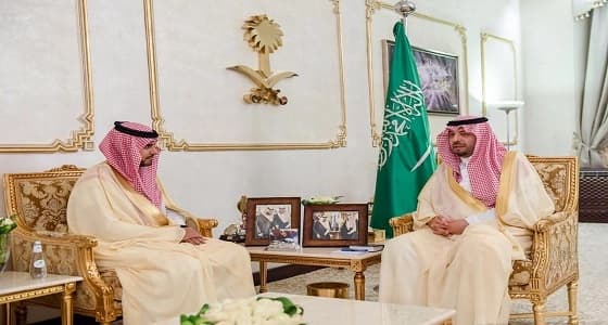 أمير الشمالية: مشروع منفذ جديدة_عرعر السعودي العراقي سيحدث أثرا كبيرا