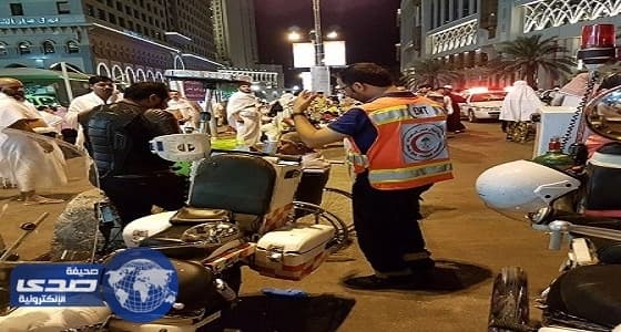 بالفيديو.. الهلال الأحمر السعودي بالعاصمة المقدسة يبدأ باستخدام الدراجات النارية