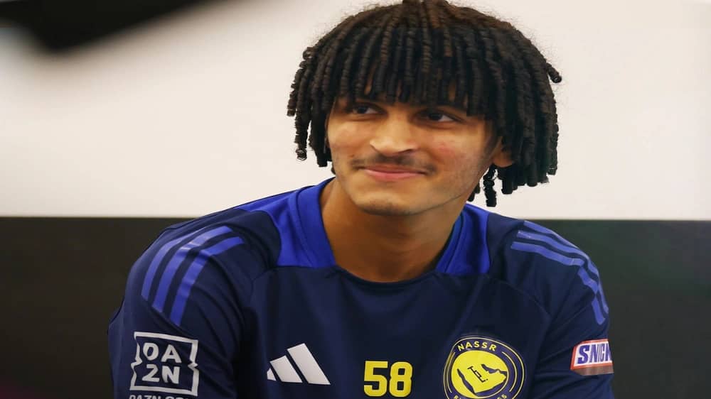 عبدالملك الجابر يعود للملاعب بتمارين الجري