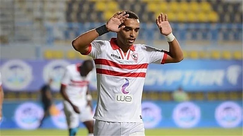 الاتفاق يقترب من ضم لاعب الزمالك المصري
