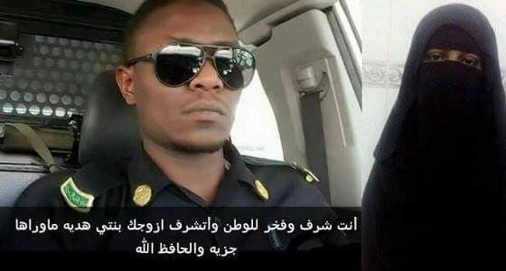 مواطنة تعرض على بطل مداهمة حي الياسمين الزواج من ابنتها بدون مهر