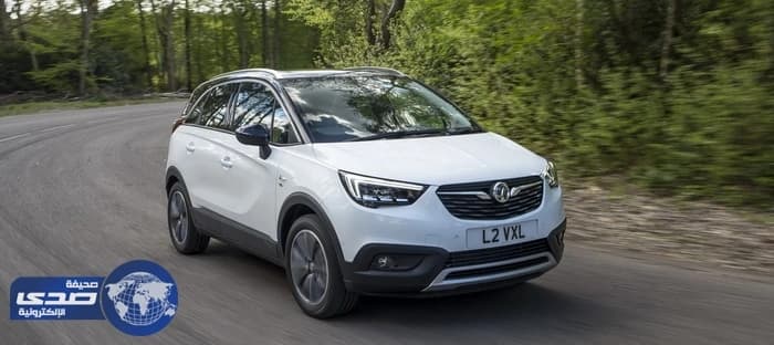 بسعر 21.423 دولار تبدأ فوكسهول Crossland X الجديدة مبيعاتها (صور)